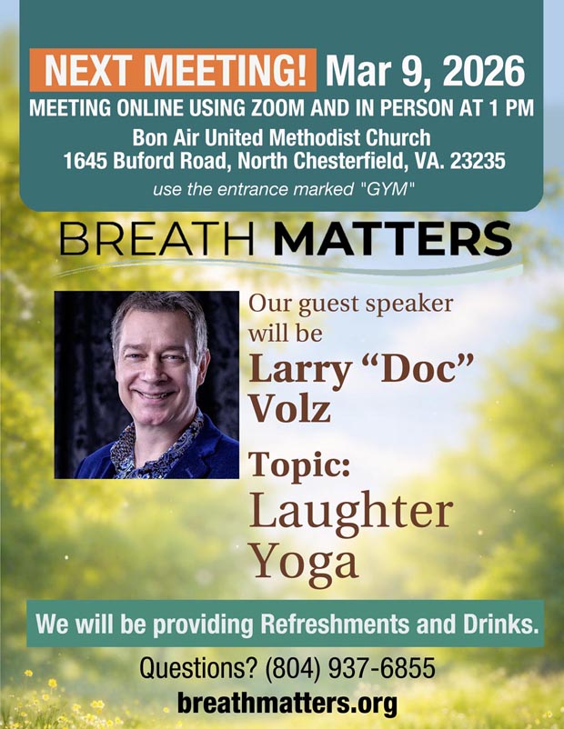 Luncheon with Breathmatters March 2026