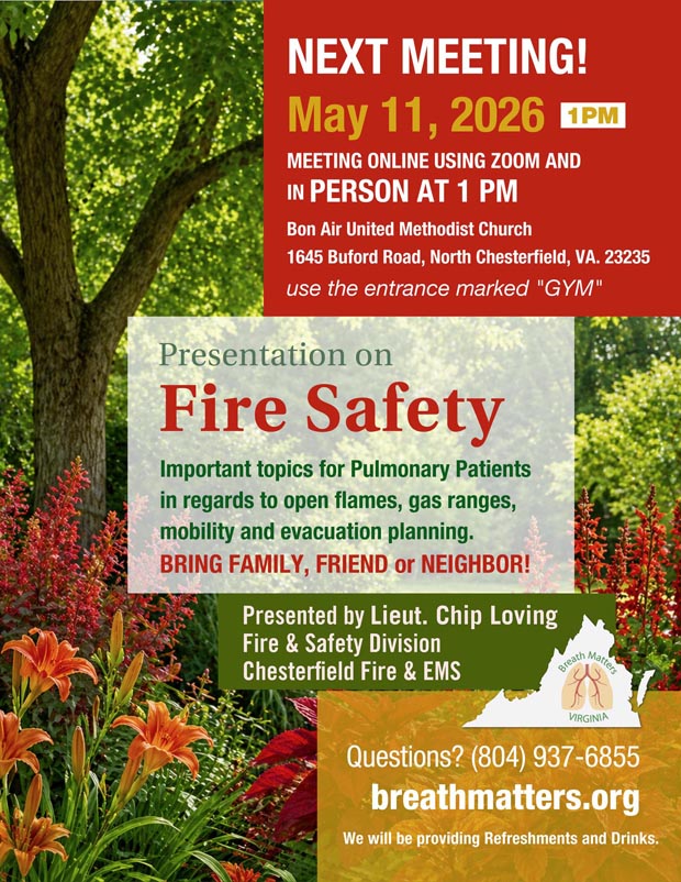 Fire Safety meeting May 2026