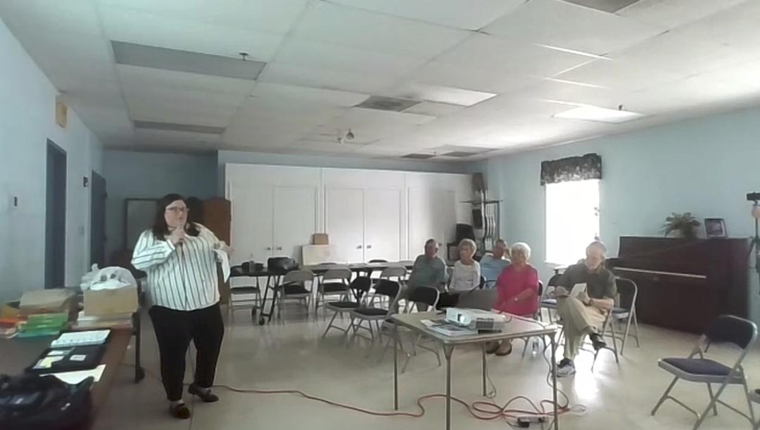 At the August 12 Meeting At the August 12 Meeting