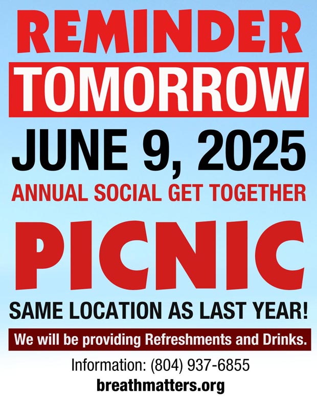 April Breathmatters Meeting