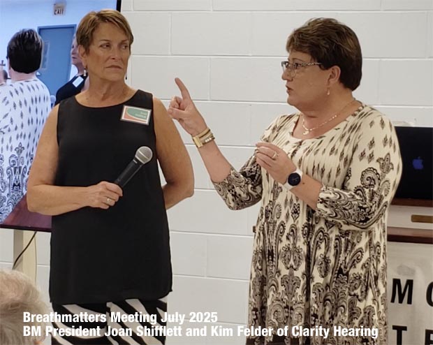 Joan Shifflett and Kim Felder of Clarity Hearing